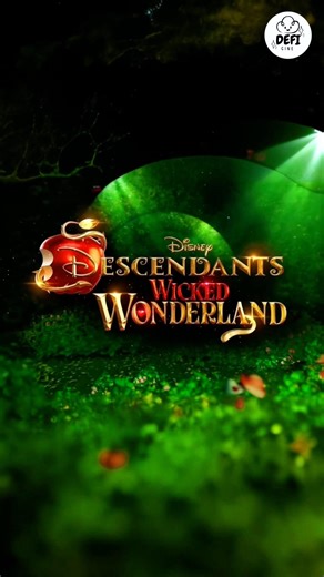 El nuevo teaser de descendientes wicked wonderland 🦋❤️ #descendants #disney #descendientes #red