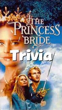 The Princess Bride (1987) Fun Facts