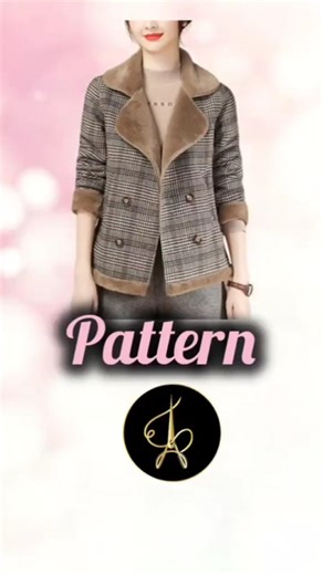 Women’s Jacket Sewing Pattern 🔥 Easy & Professional Cut