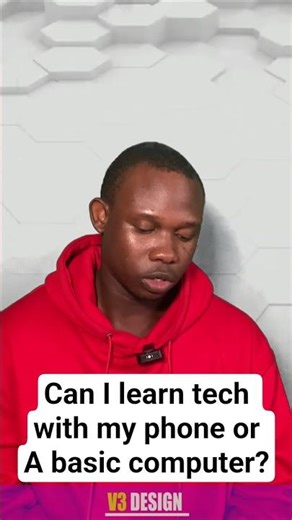 Can I Learn Tech with My Phone or a Basic Computer?
