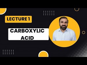 CHEMISTRY CARBOXYLIC ACID INTRODUCTION AND NOMENCLATURE