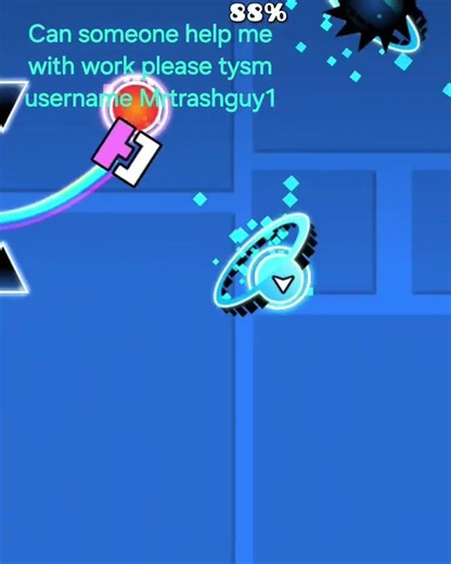 bang bang bang song on gd #geometrydash