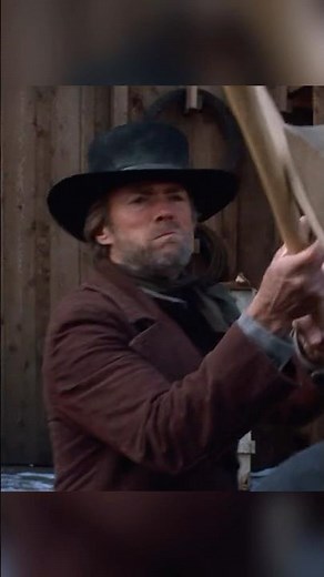 Pale Rider (1985) – Clint Eastwood’s Dark Western Masterpiece ⚰️#shorts