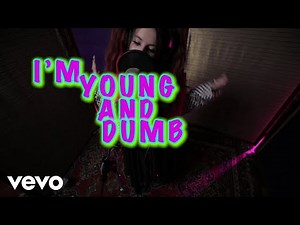Violet Saturn - Young and Dumb (Lyric Video)