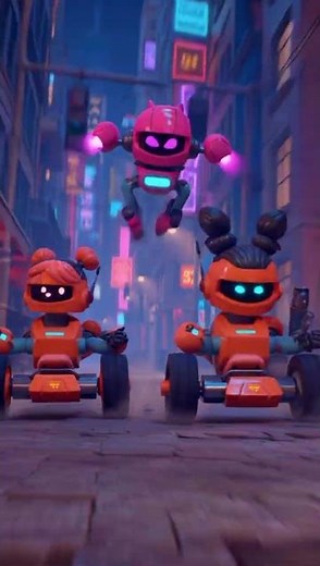 Robo Kids & Spark City Adventure! @Peekaboopal