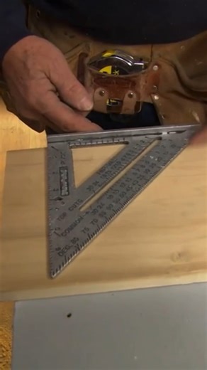 1.9M views · 34K reactions | Upgrade your DIY game with Tom Silva's speed square tips! ️ #ToolTips | This Old House | Facebook