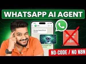 WhatsApp AI Agent 2026 | WhatsApp AI Chatbot | WhatsApp AI bot | Social Seller Academy