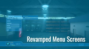 A look at the revamped Menu Screens news