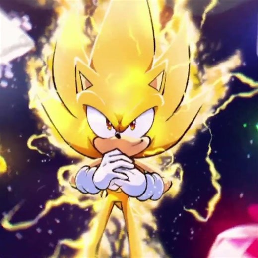 Sonic VS Anime guys? #aesthetic #edit #Anime #sonic #Game #strong #Battle #trend #fypシ゚viral