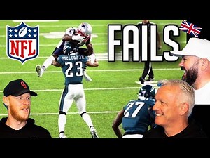 NFL Fails REACTION!! | OFFICE BLOKES REACT!!