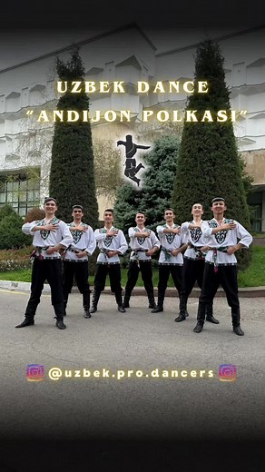 Uzbek Dance Andijon Polka: Traditional Dance from Andijon