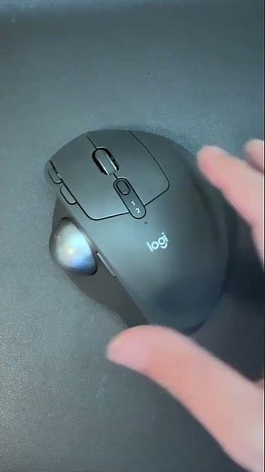 👀 Logitech MX ERGO Plus Wireless Laser Trackball Mouse