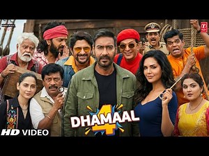 Dhamaal 4 Teaser | Ajay Devgan | Arshad Warsi, Ravi K | Dhamaal 4 Trailer | Dhamaal 4 Announcement
