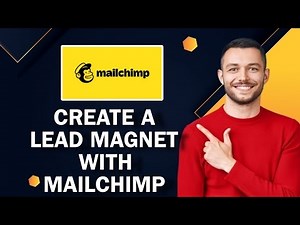 How To Create A Lead Magnet With Mailchimp | Easy Tutorial