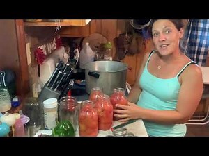 Canning Tomatoes-the easy and quick way!
