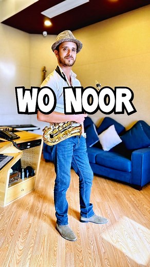 99K views · 849 reactions | @ap.dhillxn’s #WoNoor is a super trendy song with a cool new approach. Adding my #AltoSaxophone in the mix to create a vibe that's so soothing to the ears. ❤️ @autotunestudio (Use earphones/headphones for an immersive experience) Do use this audio in your reels and don't forget to tag me in it. #Apdhillon #WoNoor #RunUpRecords #Saxyraghav#musicwithraghavsachar #raghavsachar | Raghav Sachar | Facebook