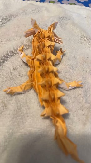 My first super complex origami design