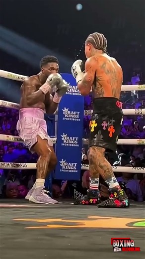 The SCARIEST Moment Of Gervonta Davis! 💀🔥 #shorts