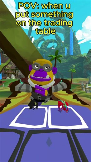 POV: trading table #ugvr