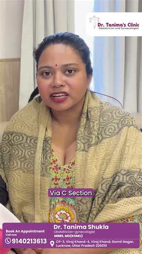 Patient Review | Best Gynecologist in Lucknow – Dr. Tanima Shukla