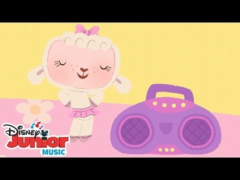 Mary Had a Little Lamb 🐑 | 🎼 Disney Junior Music Nursery Rhymes | Disney Junior