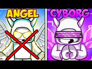 This Is The RAREST Race In Blox Fruits...