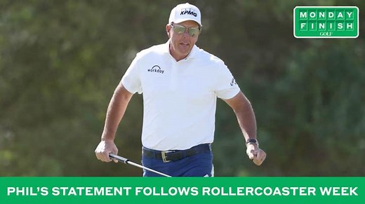 Report: Phil Mickelson's gambling losses far greater than previously known