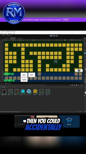 Tower Menu Glitch Fix In Progress #shorts