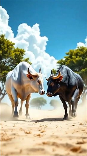 Unity is Strength" — A Powerful Moral Story of Two Bulls and a Lion #nodramadiscipline #vooks