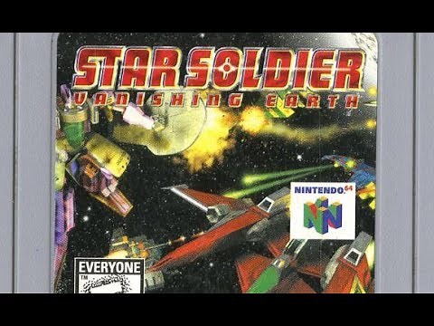 Classic Game Room - STAR SOLDIER: VANISHING EARTH review for N64