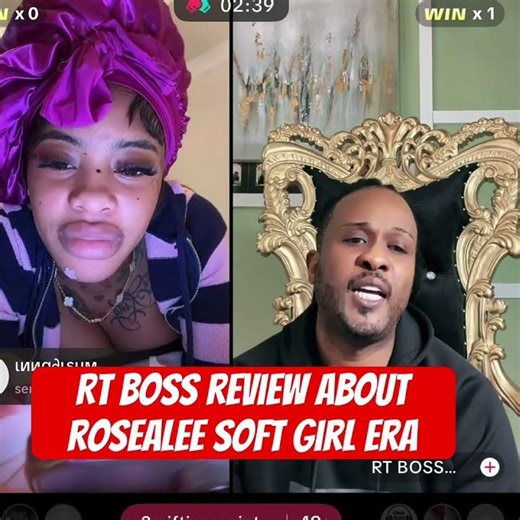Rt Boss Review on Rosealee soft girl era