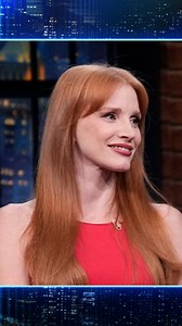 Jessica Chastain's played plenty of famous "finders," but can she actually find in real life? | Late Night with Seth Meyers