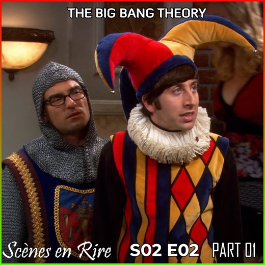 Scènes en Rire on Instagram: "The Big Bang Theory S02E01 #01"