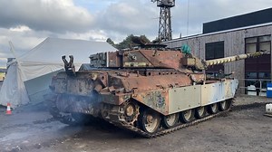 Three point turn in a tank | The Iron Curtain Museum. A History of Life during the Cold War