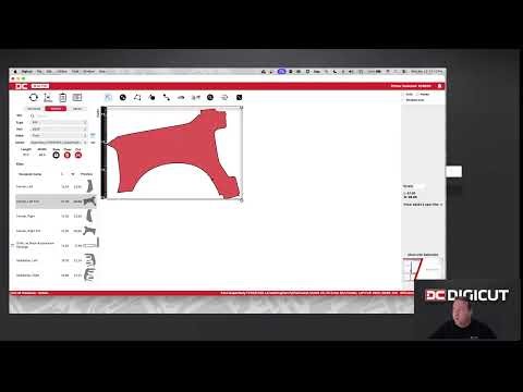 DigiCut Fundamentals First | Pt. 1 — Artboard, Vehicle Selection & Editing Tools