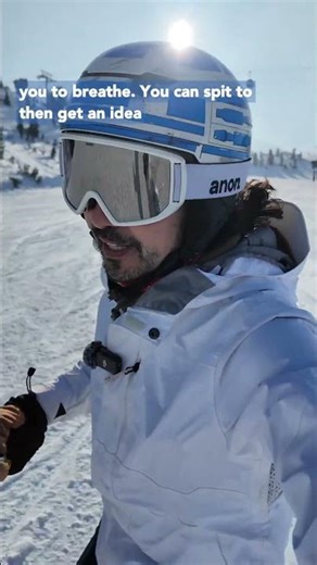 In an Avalanche? SPIT! #avalanche #skiing #snowboarding