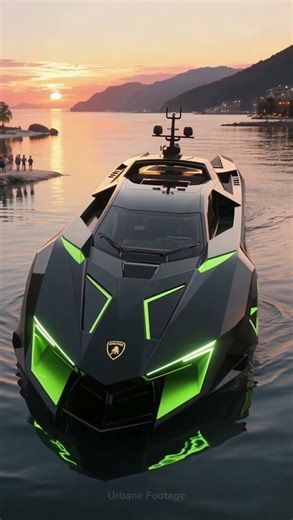 Lamborghini boat ultimate class and luxury #lamborghini #yacht #yachtlife #boat #luxury