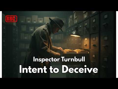 Inspector Turnbull | Intent to Deceive | Michael Robson | BBC Radio Drama