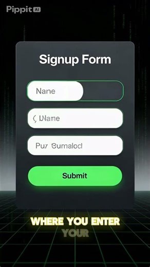 Design a Stylish Input Form using HTML & CSS