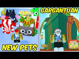 I Got Every Christmas Pet in Pet Simulator 99..