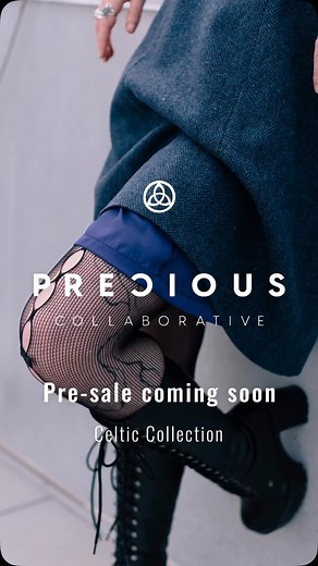 A moment we’ve been slowly working towards… The Celtic Collection is nearly here — a limited pre-sale is coming soon. Make sure you’re following us for further updates… | Precious Collaborative