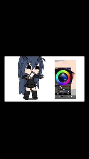 Eye tut #gacha #tutorial