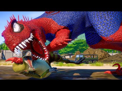 Jurassic World's Most Ferocious Hybrid The Secret of SCORPIUS REX! (E750)