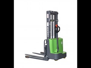 EKKO EB13C-LI Full Power Lithium Ion Straddle Stacker