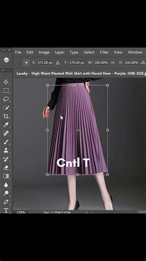 Fix Outfit Problems in Photoshop | Pro Fashion Editing Trick #shortvideo #shorts