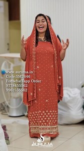 80K views · 1K reactions | SM2646- PARTY WEAR PREMIUM QUALITY FAUX...