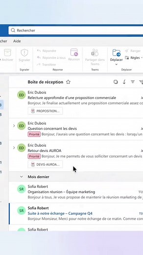 To do list interminable, e-mails Outlook transformés en tâches, priorités floues et peur d'oublier l'essentiel ? Une meilleure gestion des e-mails sur Outlook permet de clarifier sa to do list, éviter l'accumulation et se concentrer sur les vraies priorités au travail 🚀 #todolist #productivité #outlooktips
