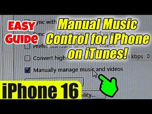 🎵 iTunes Manual Music Management iPhone – Turn On/Off Easily on Windows!