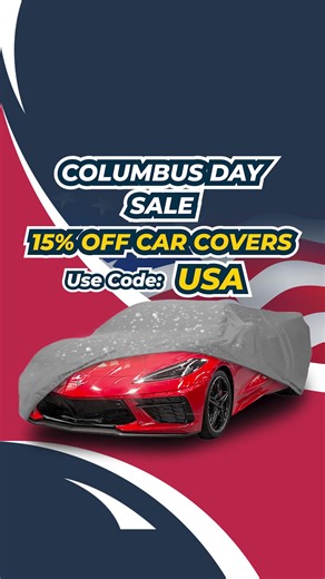 🧭🇺🇸 Columbus Day Sale Is Here! 🌨️ Protect Your Car from Hail Damage 🚗 Don’t let unexpected storms ruin your vehicle’s finish this season. Our ultra-tough covers provide complete weatherproof protection with perfect fit and LIFETIME warranty! ✅💪 🎁 Get 15% OFF FREE Shipping with code USA — Storm-proof your vehicle today! | Seal Skin Covers