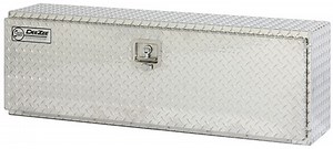 2025 Toyota Tundra DeeZee Specialty Series Truck Bed Tool Box - Topsider Style - Aluminum - 8.61 Cu